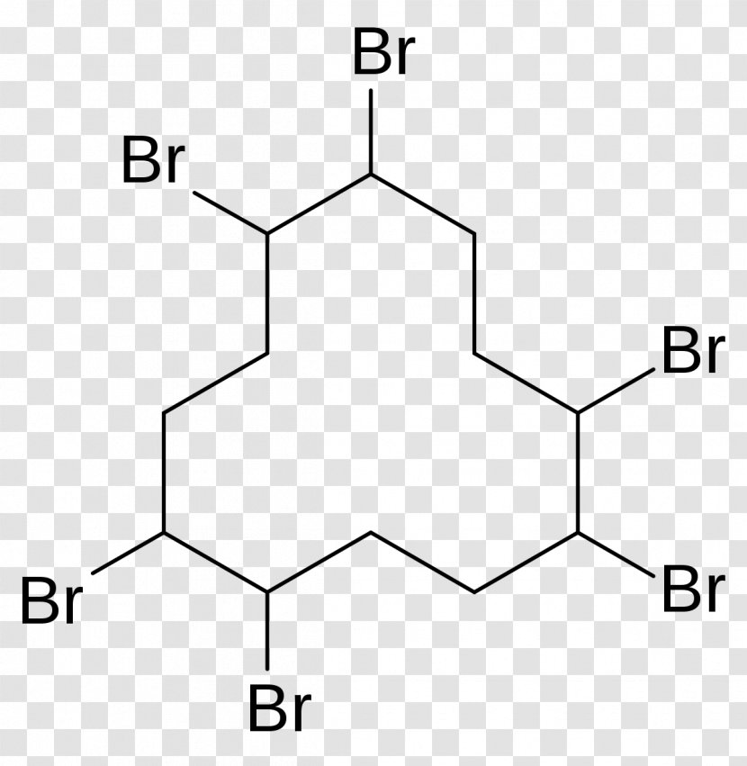 Hexabromocyclododecane Brominated Flame Retardant Chemistry Chemical Substance - Flower - Hexa Transparent PNG