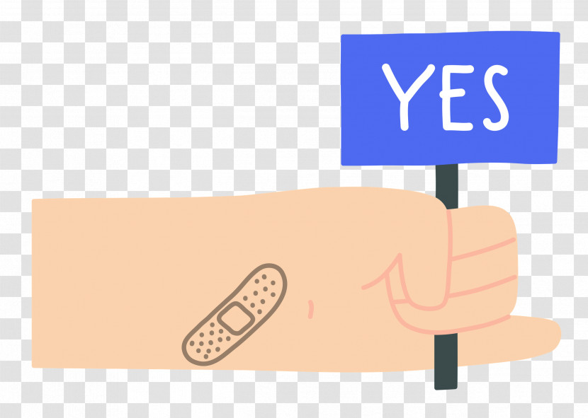 Hand Holding Yes Hand Yes Transparent PNG