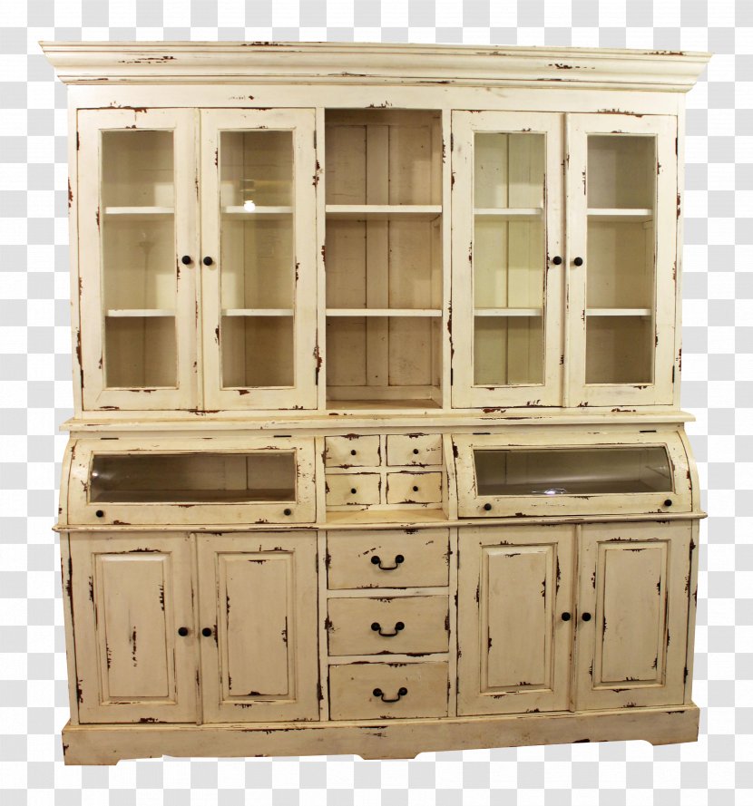 White Bread Cupboard Hutch Cabinetry Transparent PNG