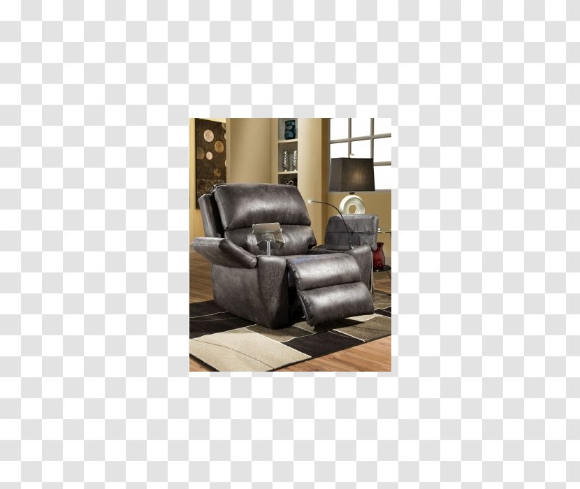 Recliner Loveseat Club Chair Couch - Design Transparent PNG