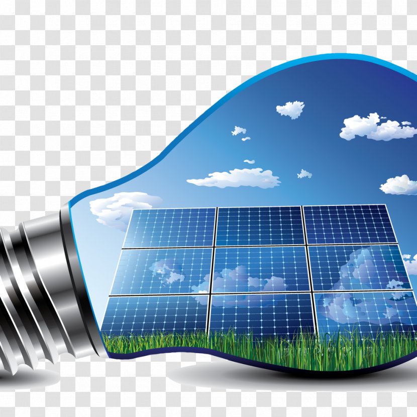 Solar Power Energy Photovoltaic Station System Renewable - Eco Transparent PNG