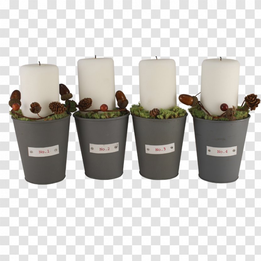 Flowerpot Ceramic - Design Transparent PNG