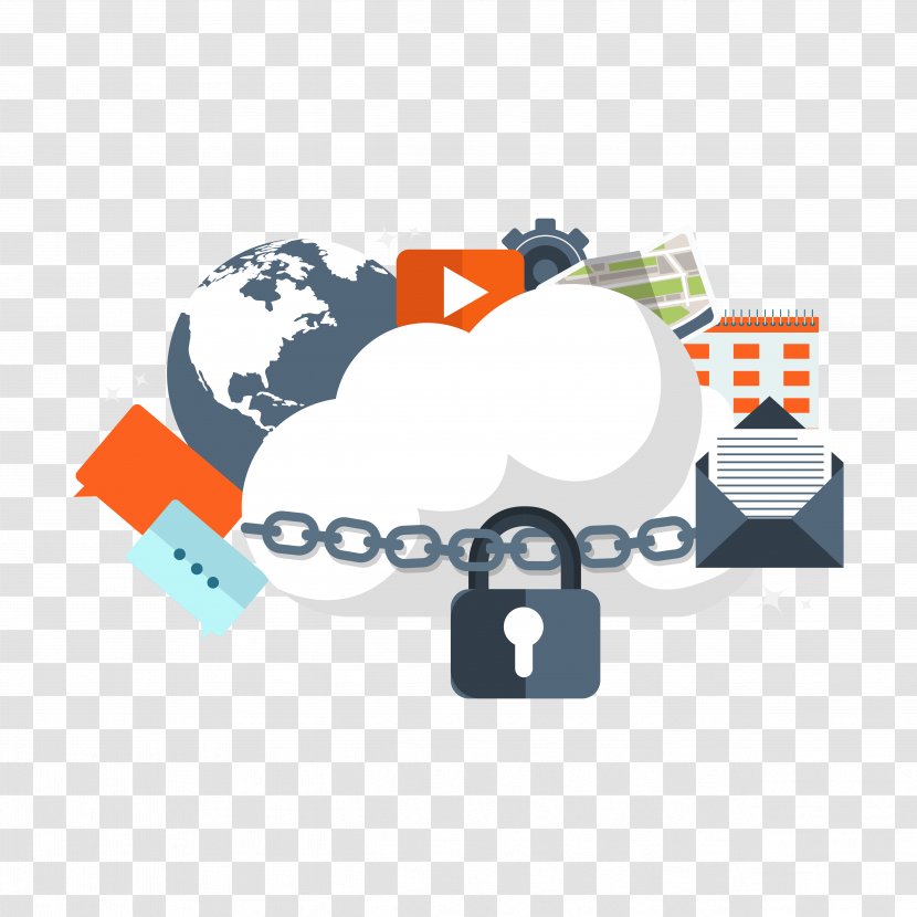 Computer Security Cloud Computing Service Microsoft Threat - World Transparent PNG