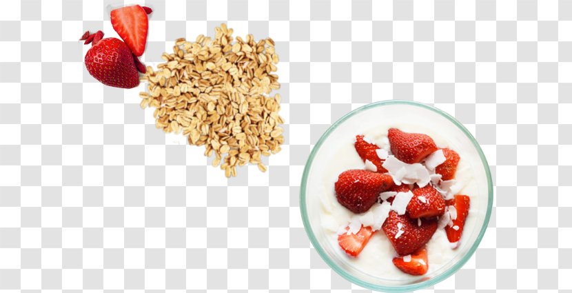 Muesli Stock Photography Breakfast Cereal Quaker Oats Company - Strawberries Transparent PNG
