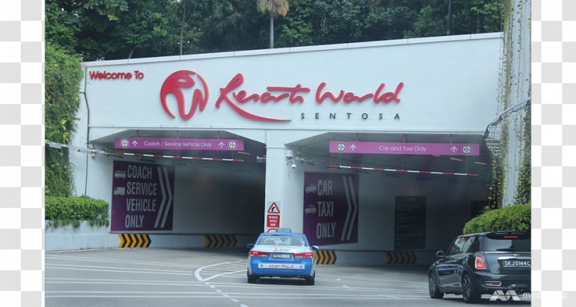 Car Advertising Service Brand - Singapore Sentosa Transparent PNG