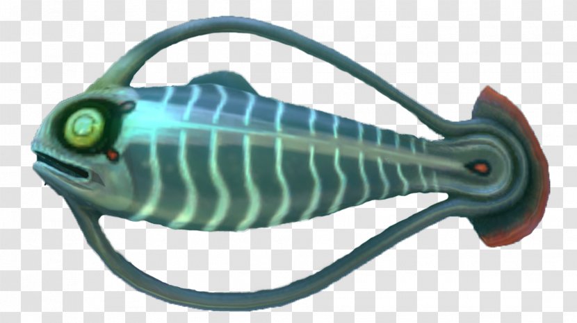 Subnautica Fish Raw Foodism Eating - Hardware - Floating Island Transparent PNG