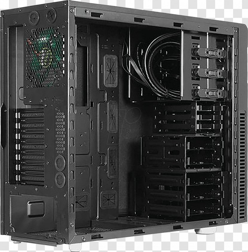 Computer Cases & Housings Drive Bay Cooler Master ATX Dell - Case Transparent PNG