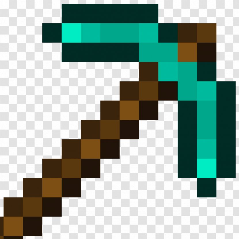 Minecraft: Pocket Edition Story Mode - Symmetry - Season Two Pickaxe Video GameMinecraft Transparent PNG