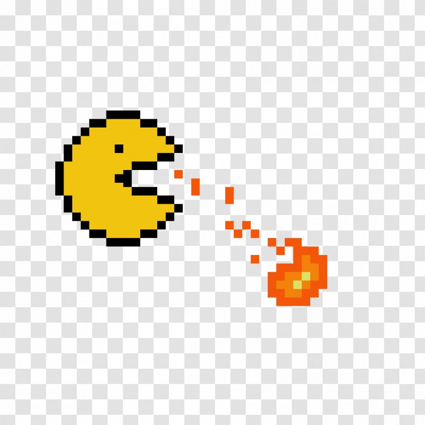 Pac-Man World 3 Pixel Art - Pac Man Transparent PNG