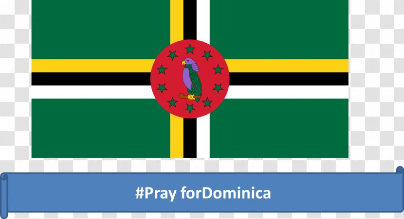 Flag Of Dominica National Flags The World - Text Transparent PNG
