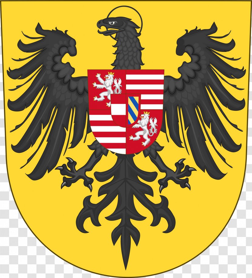 Toledo Hohenzollern-Sigmaringen Coat Of Arms Charles V, Holy Roman Emperor - Bird - Spain Transparent PNG