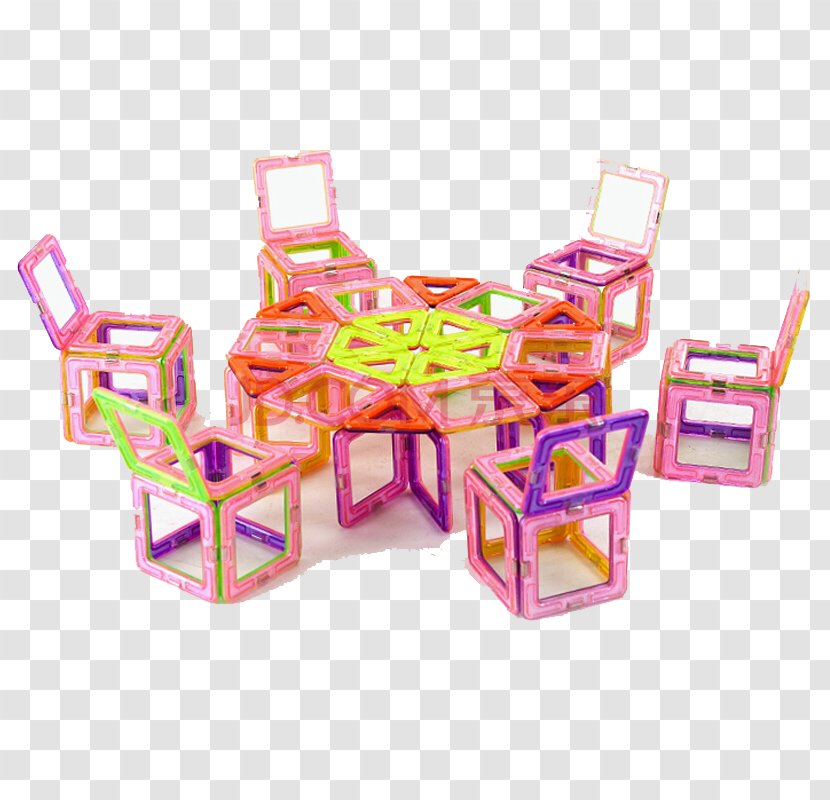 Toy Block Magnetism Force - Ball - Take Magnetic Building Blocks Transparent PNG