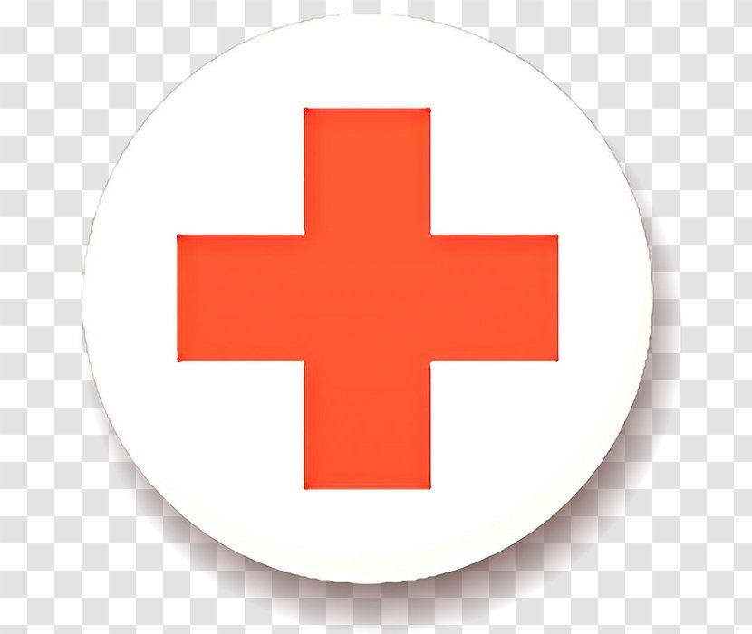Red Cross Background - Religious Item - Logo Transparent PNG