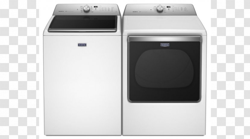 Major Appliance Clothes Dryer Washing Machines Maytag Home - Bravos Xl Mvwb835d Transparent PNG