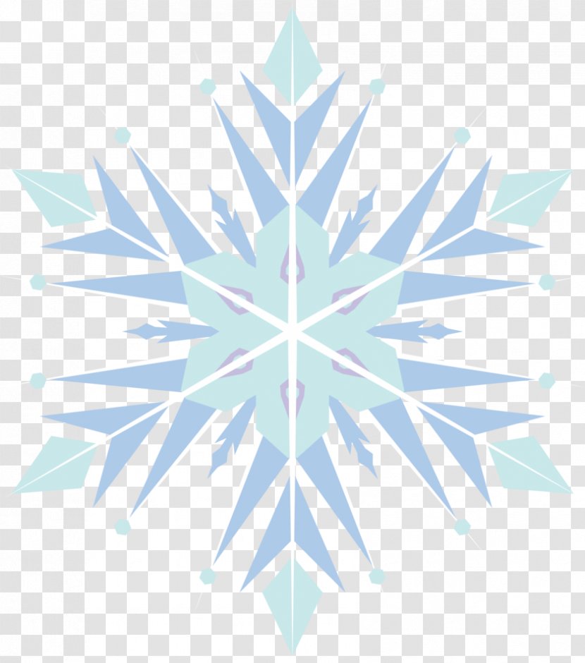 Elsa My Little Pony DeviantArt - Friendship Is Magic - Frozen Snowflake Transparent Image Transparent PNG