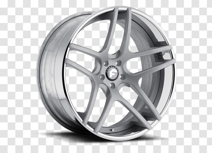 Forgiato Chrome Plating Car Wheel Google Transparent PNG