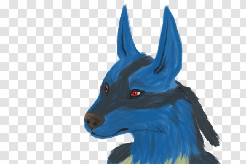 Canidae Dog Cobalt Blue Snout Transparent PNG