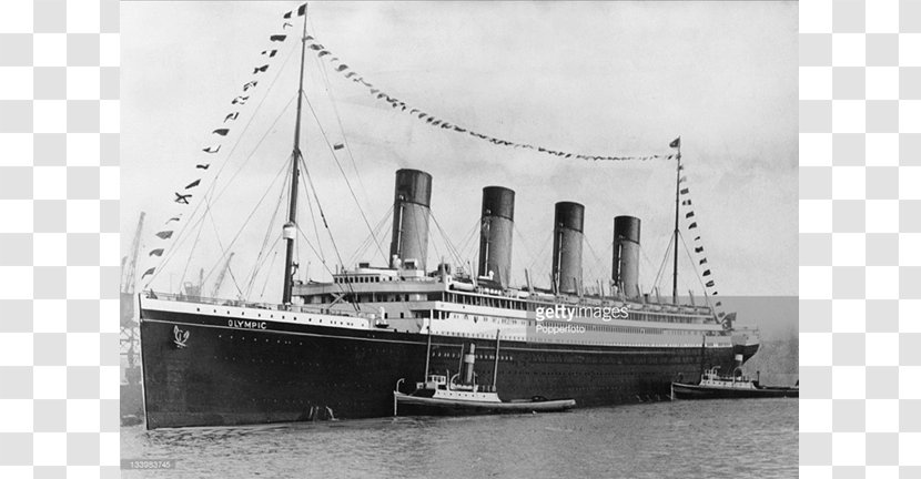 Sinking Of The RMS Titanic Lusitania Olympic White Star Line - Rms - Ship Transparent PNG