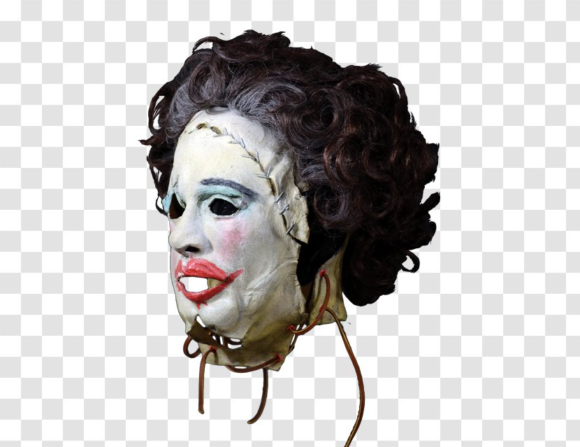 The Texas Chain Saw Massacre Leatherface Chainsaw Mask Michael Myers - Clothing Accessories - 3d Transparent PNG