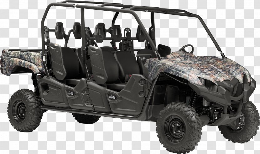 Yamaha Motor Company Side By All-terrain Vehicle Utility - Bumper - Camouflage Vector Transparent PNG