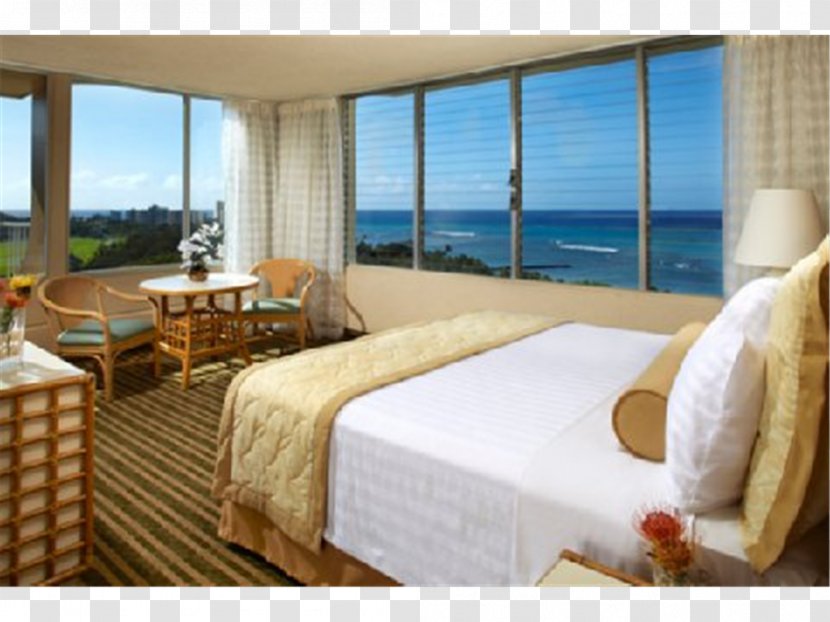 Waikiki Queen Kapiolani Hotel Honolulu Zoo Beach - Suite Transparent PNG