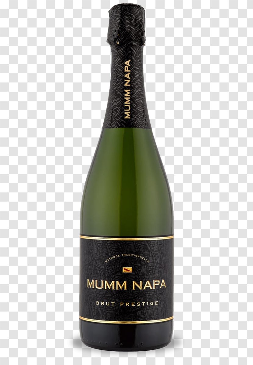 Mumm Napa G.H. Et Cie Champagne Sparkling Wine Transparent PNG