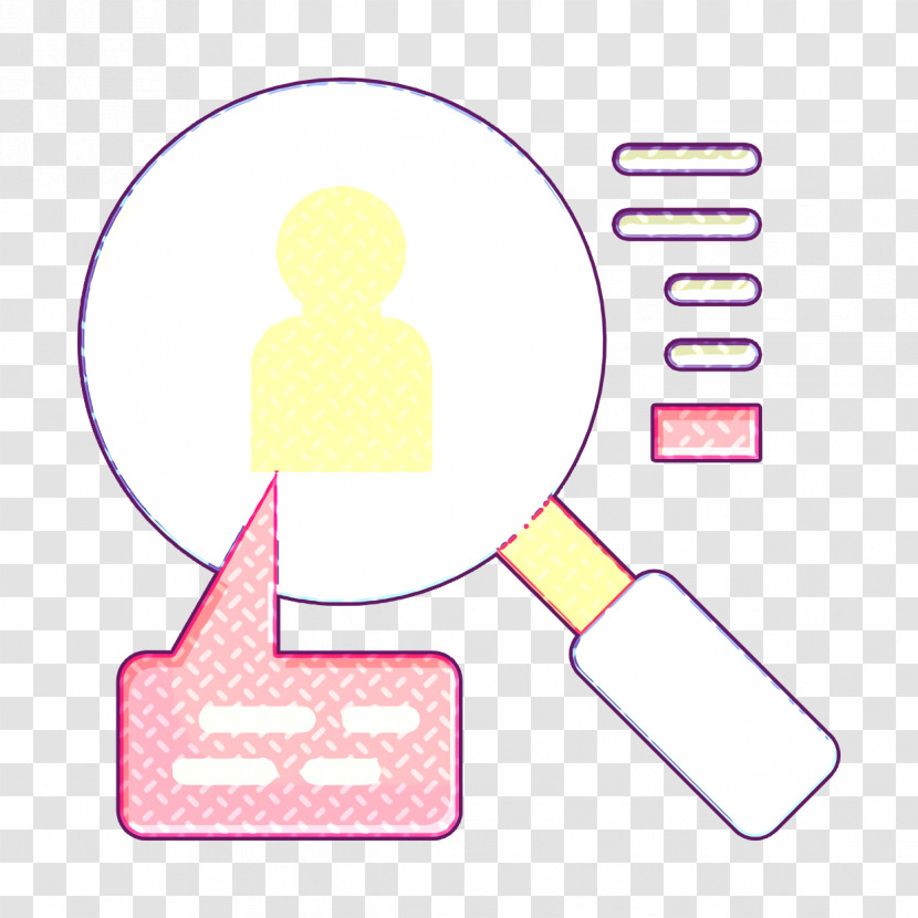 Advertising Icon Research Icon Transparent PNG