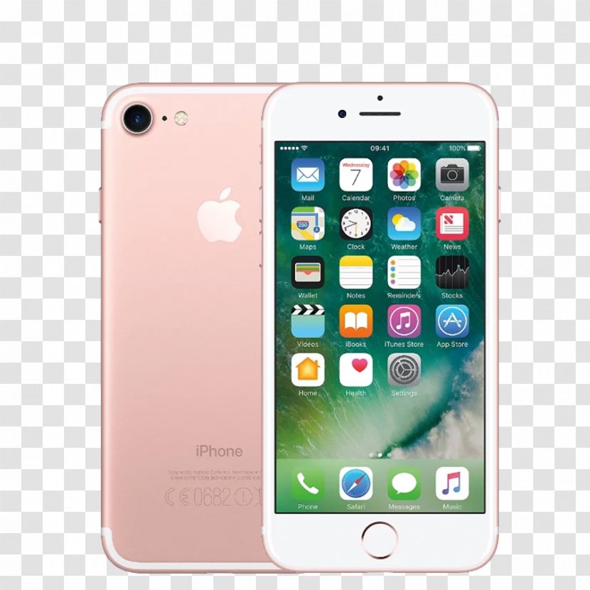 Apple IPhone 7 Plus 32 Gb Telephone - Prepay Mobile Phone - Iphone 6 Transparent PNG