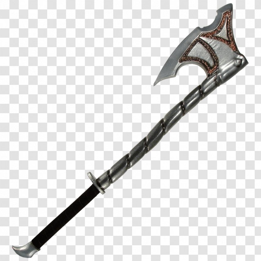 Larp Axes Weapon Live Action Role-playing Game - Tool - Axe Transparent PNG