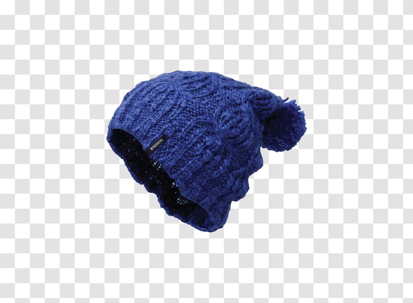 Knit Cap Beanie Woolen Cobalt Blue - Be Right Back Transparent PNG