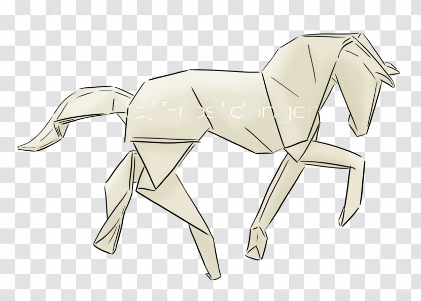 Tattoo Artist Pony Clydesdale Horse Origami - Fictional Character Transparent PNG