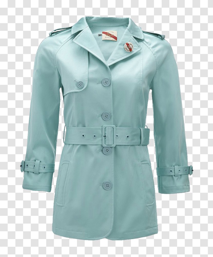 Trench Coat Overcoat Fashion Outerwear Clothing - Pea Transparent PNG