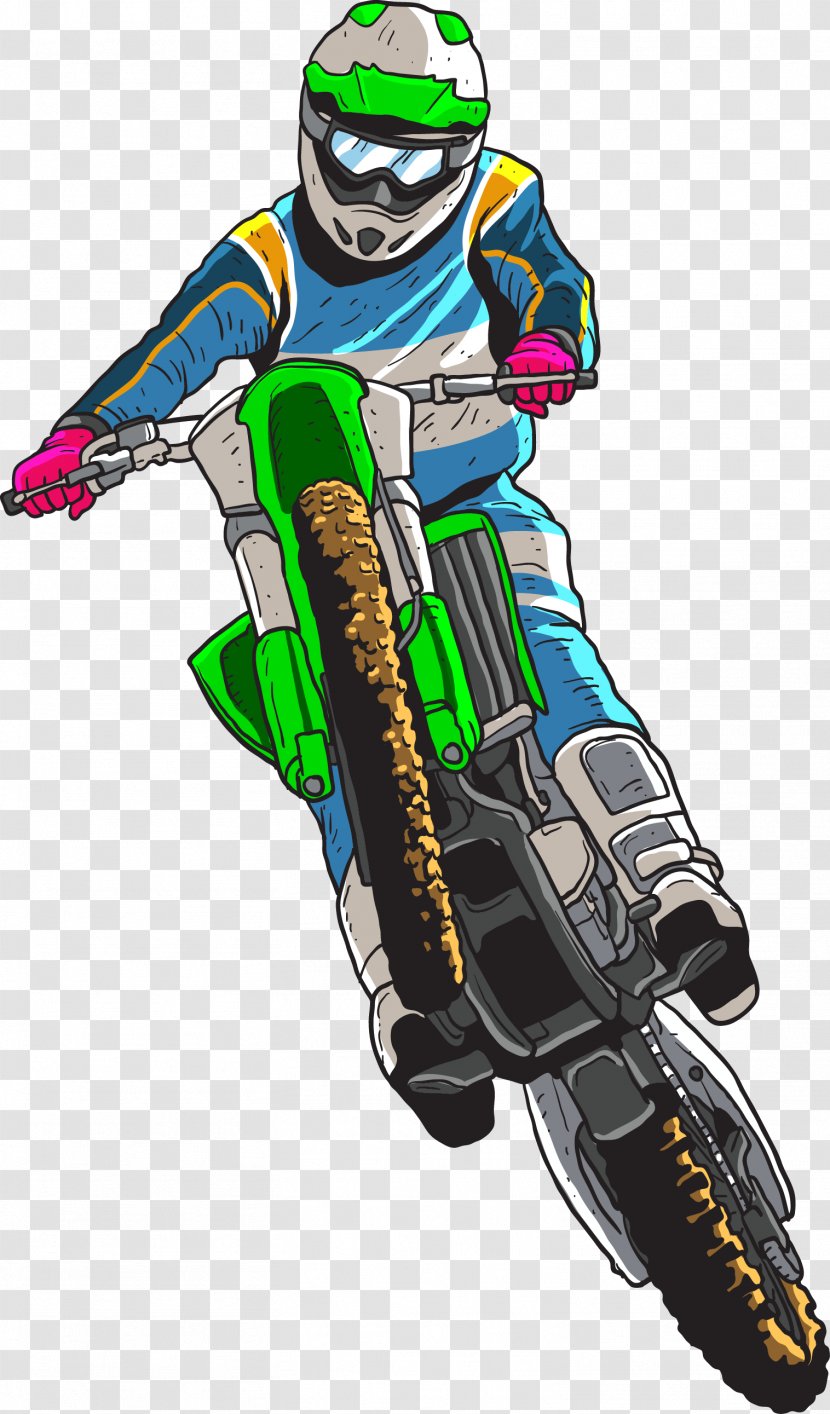 Freestyle Motocross Motorcycle Racing - Race Transparent PNG