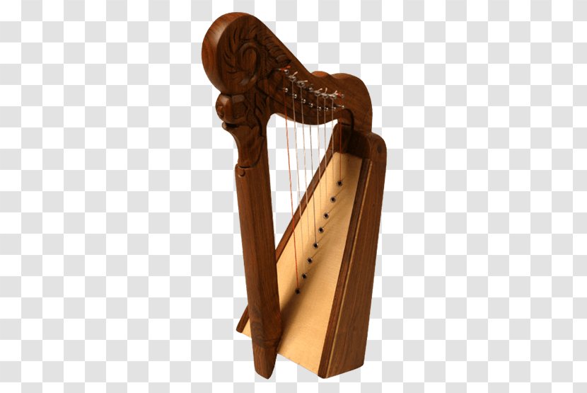Celtic Harp Eight-string Guitar Musical Instruments Transparent PNG
