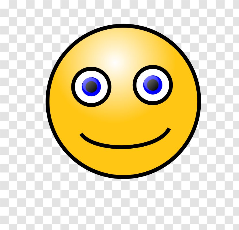Smiley Emoticon Clip Art - Wink - Funny Faces Clipart Transparent PNG