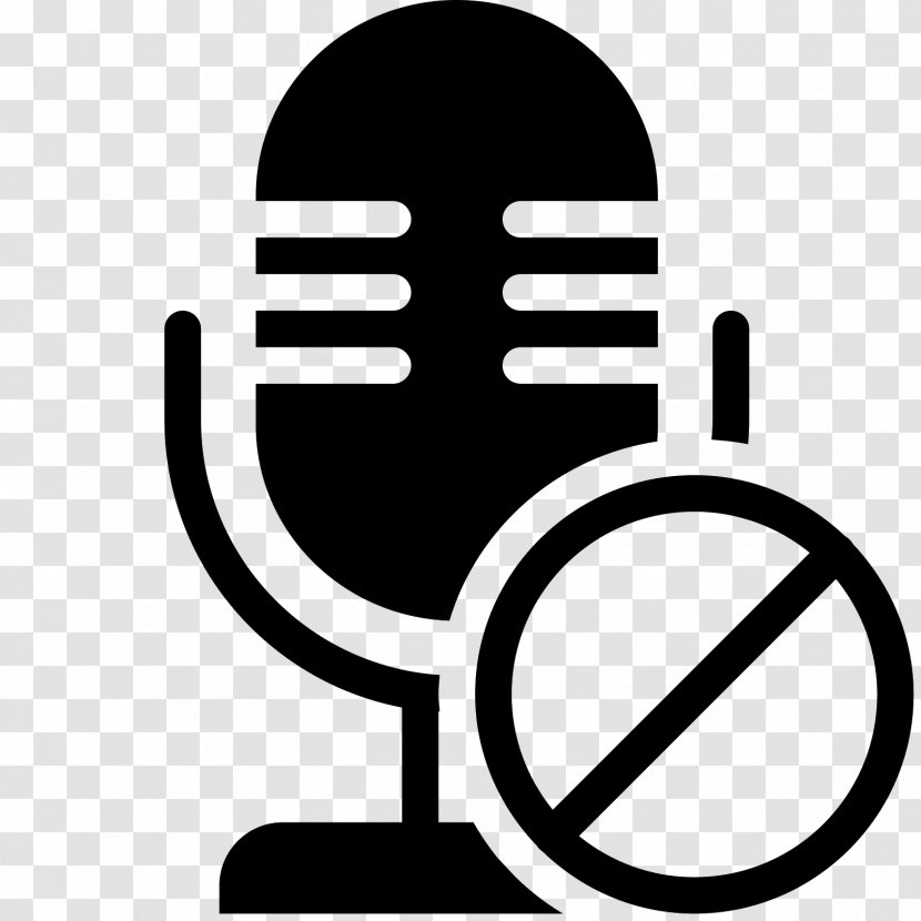 No Symbol Royalty-free - Microphone Transparent PNG