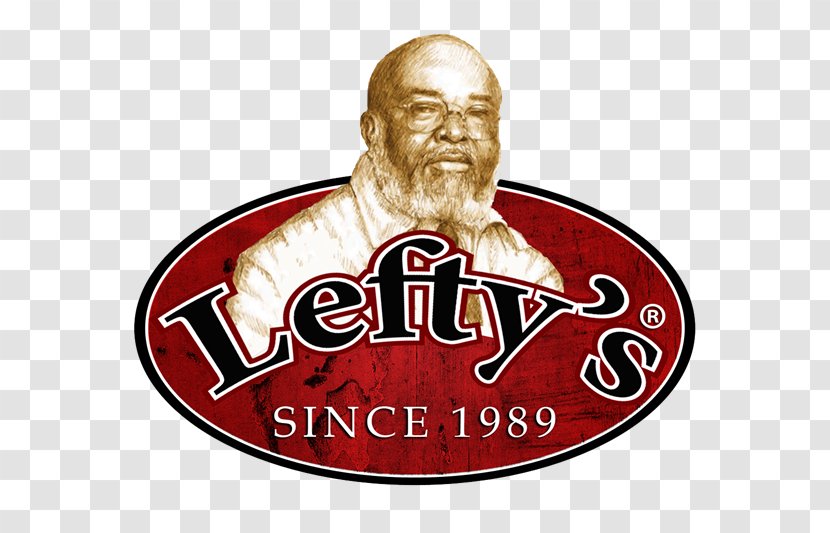 Lefty's Barbecue Logo Sauce Brand - Touch Class 1989 Transparent PNG