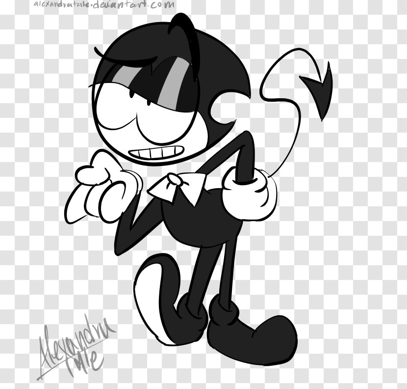 Bendy And The Ink Machine Five Nights At Freddy's Game Chapter Drawing - Cartoon - Heart Transparent PNG