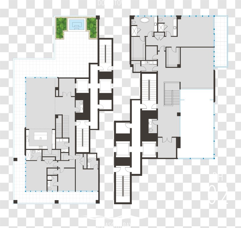 Architecture Floor Plan Facade House Transparent PNG