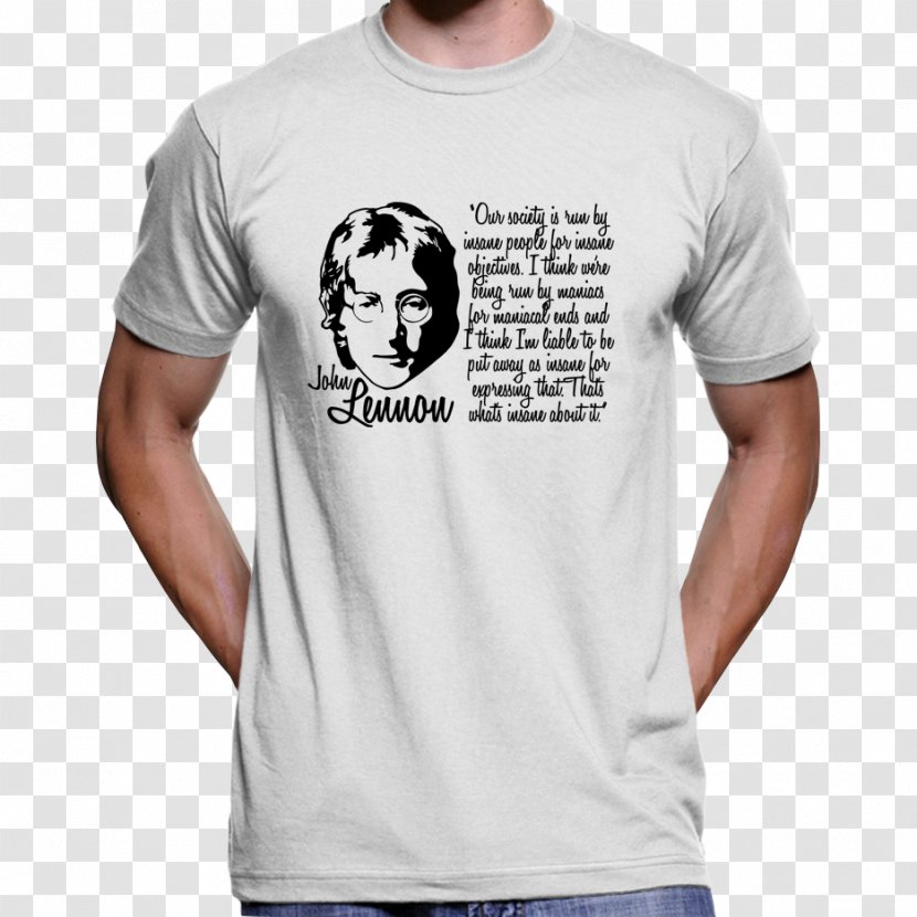 T-shirt Hoodie Andre The Giant Has A Posse Clothing - Antifeminism - John Lennon Death Transparent PNG