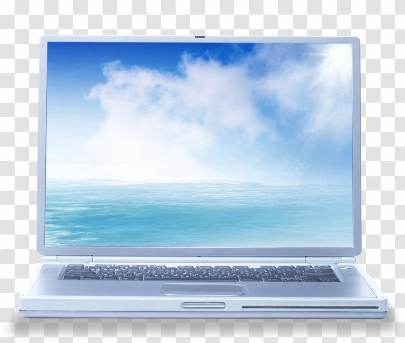Netbook Laptop Computer Monitor Personal Transparent PNG