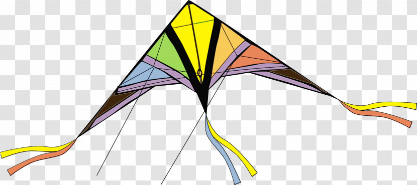 Sport Kite Kite Triangle Kite Sports Transparent PNG