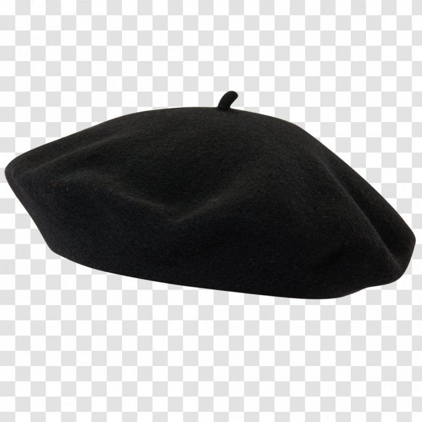 Black Beret Cloche Hat Military - Kepi Transparent PNG