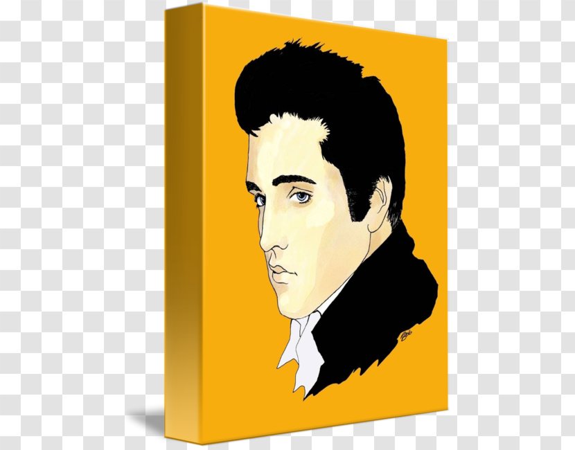 Illustration Poster Human Behavior Modern Art - Elvis Presley Pictures In Color Transparent PNG