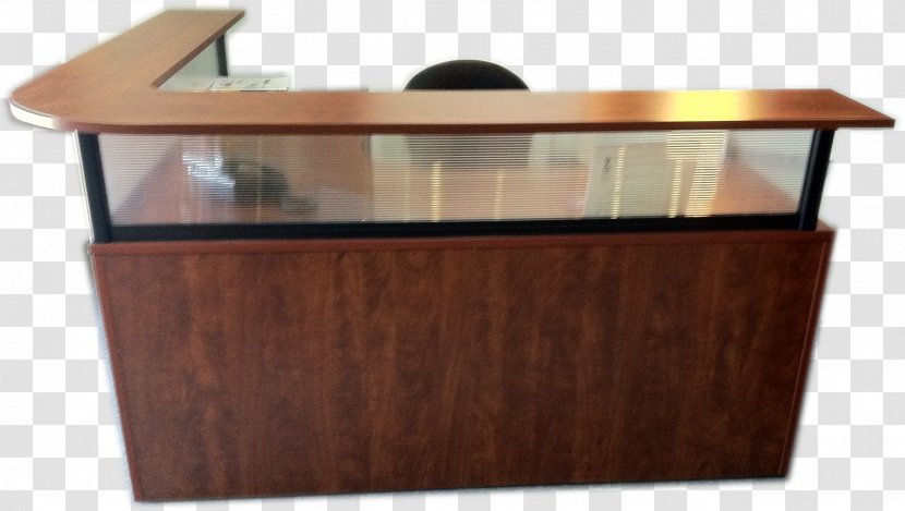 Furniture Desk Buffets & Sideboards - Table - Reception Transparent PNG