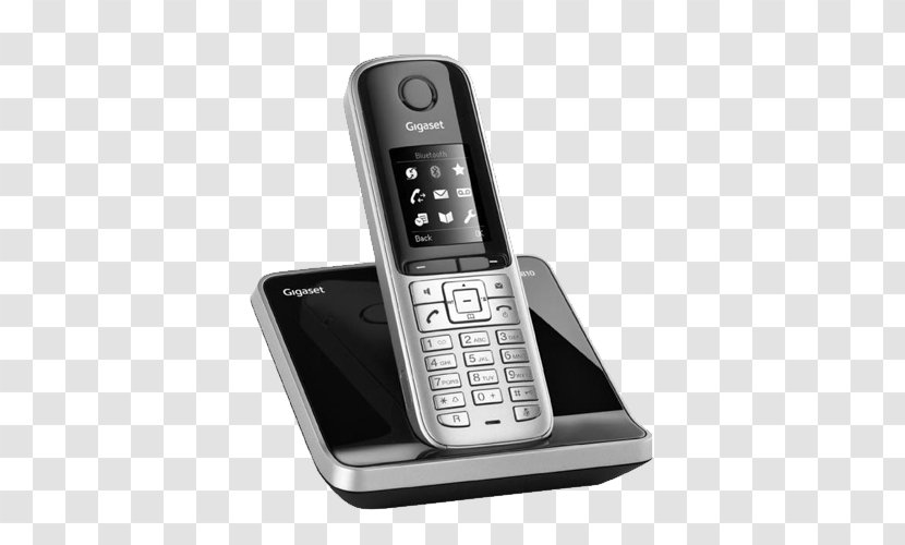Feature Phone Answering Machines Gigaset Communications Cordless Telephone - Machine - Multimedia Transparent PNG