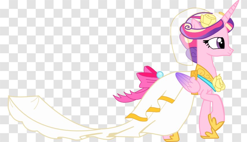 Princess Cadance Pony Twilight Sparkle Celestia - Flower - My Little Wedding Transparent PNG