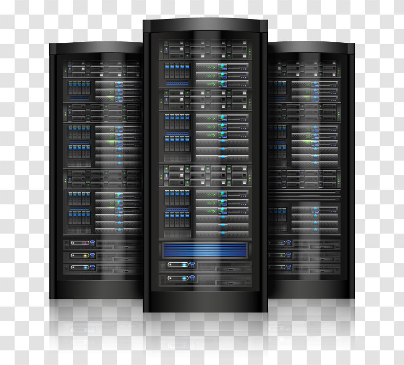 Computer Servers Clip Art Mainframe - Case - Application Server Image Transparent PNG