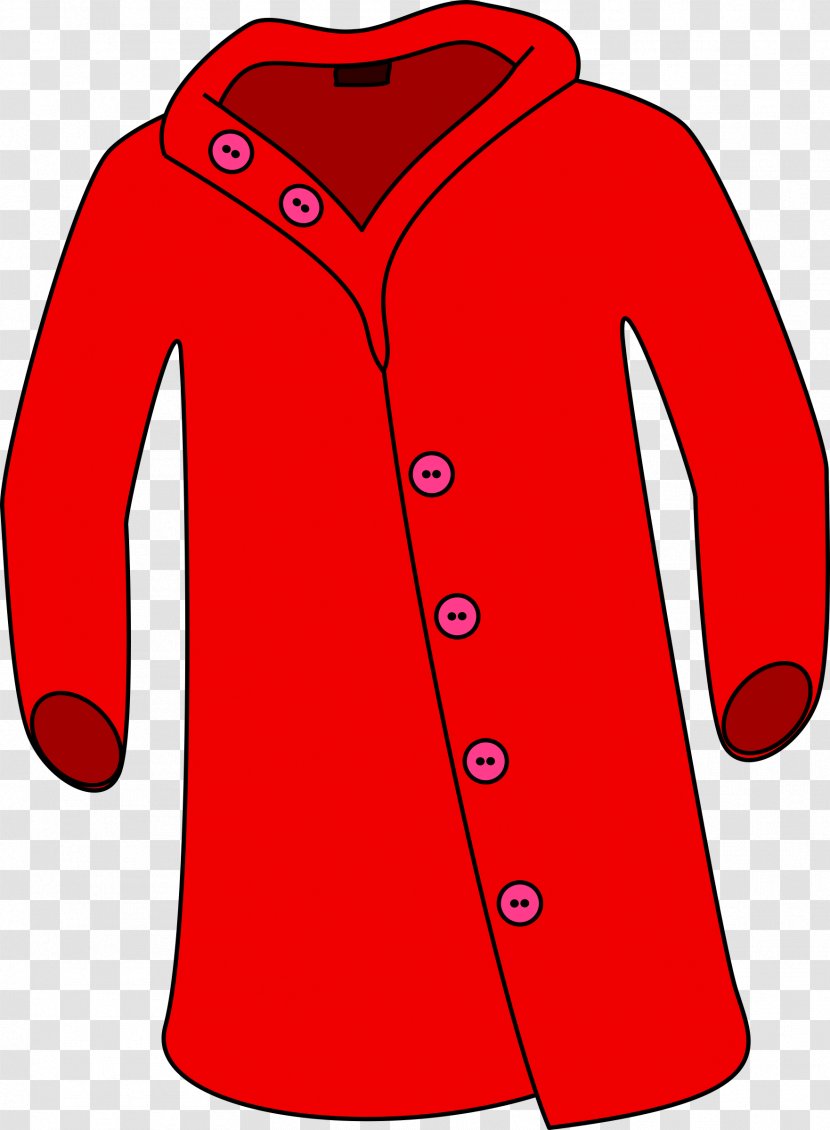 Hoodie Coat Jacket Clip Art - Uniform - Overcoat Cliparts Transparent PNG