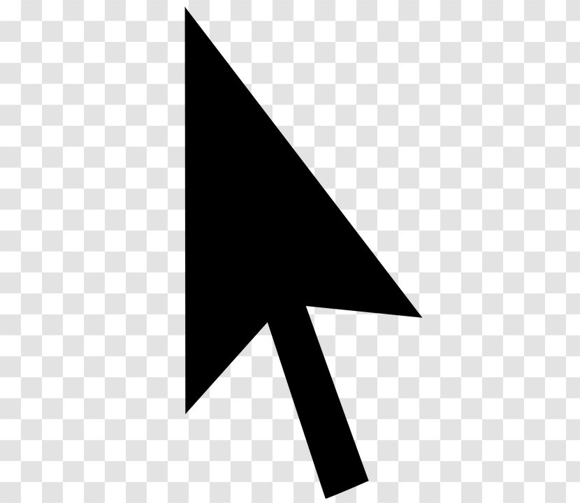 Computer Mouse Pointer Cursor Point And Click - Technology Transparent PNG